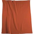 bocasa 38050 Decke Orion Cotton terracotta ca. 220 x 240 cm 60% Baumwolle 40% Dralon