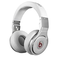 Beats Pro High Performance Professional Headphones From Monster® - Pro-tuned Over-Ear - White