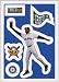Ken Griffey Jr Seattle Mariners 1997 Collector's Choice Stick'Ums Baseball Card