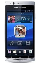 Sony Ericsson Xperia arc S Smartphone (10.67cm (4.2 Zoll) Touchscreen, 8.1MP Kamera, GPS, HDMI, HSDPA, WIFI, Android 2.3 OS) misty silver