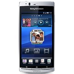 Sony Ericsson Xperia arc Smartphone (10.67cm (4.2 Zoll)Touchscreen, 8.1MP Kamera, GPS, HDMI, HSDPA, WIFI, Android 2.3) misty silver