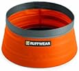 Ruffwear Bivy Bowl for Pets, Medium, Campfire Orange