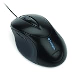 Kensington Pro Fit USB/PS2 Full Size Wired Mouse (Black)