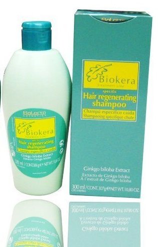 Salerm Biokera Specific Hair Regenerating Shampoo 10.8 Oz(300ml)
