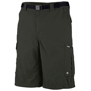 Columbia Men's Silver Ridge Cargo Short, 50x10-Inch, Gravel