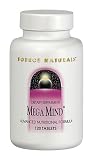 Source Naturals - Mega Mind, 120 tablets