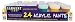 Sargent Art 66-5524 Acrylic Paint Set, 24-Count