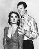LICENCE TO KILL ROBERT DAVI TALISA SOTO 24X36 B&W POSTER PRINT