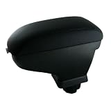 Black Leather Console Center Armrest for 07-01Nissan Versa Tiida Sedan 5DR Hatchback... by PH