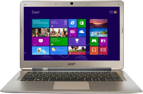 Buy Acer Aspire S3-391 13.3-inch Ultrabook - Aluminium (Intel Core i7 3517U 1.9GHz, 4GB RAM, 500GB HDD, LAN, WLAN, BT, Webcam, Integrated Graphics, Windows 8 64-bit) Promo Offer