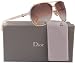 Christian Dior Chicago 2/S Aviator Sunglasses Rose Gold (0UPU) UPU Made in Italy