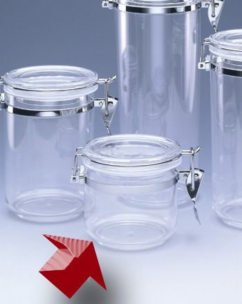 Justinus Acryl Vorratsdose 400 ml.