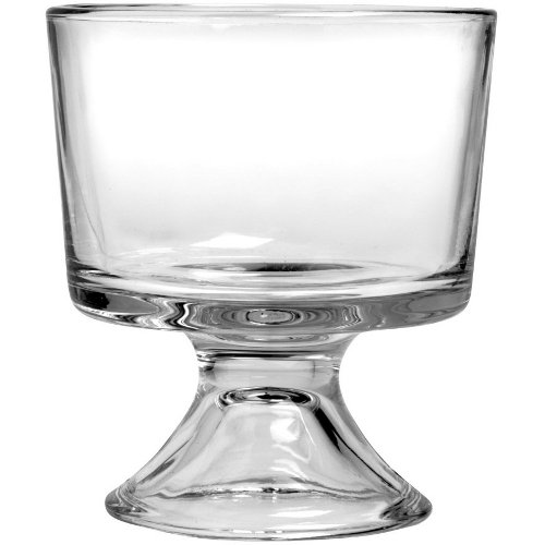 Anchor Hocking Presence Mini Trifle Footed Dessert Bowls, Set Of 4 On Sale