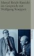 Marcel Reich-Ranicki im Gespr�ch mit Wolfgang Koeppen (suhrkamp taschenbuch)
