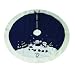 Indianapolis Colts SC Sports Snowman Tree Skirt