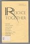 Rejoice Together: Prayers, Meditations, and Other Readings for Family, Individual, and Small-Group Worship