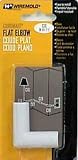 Wiremold #C16 White FLT Cord Cover