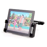 DURAGADGET Support voiture d'appuie-t�te ajustable et universel pour tablette Apple iPad 1, iPad 2 et le nouvel Apple iPad 3 (derni�re g�n�ration 2012) - Garantie 5 anspar Duragadget