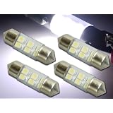 6連★高輝度LEDルームランプホワイト4個T10X31mm SMD as162-4