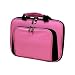 CaseCrown Double Memory Foam Netbook Case Nylon with Front Pocket (Pink)