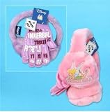 1 Set of Disney Tinkerbell Winter Earmuff & Glove Set Pink Only