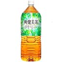 爽健美茶　2000ml　×　6本　ペットボトル