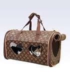 Inspired By Louis Vuitton Pet Carriers