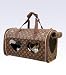 Inspired By Louis Vuitton Pet Carriers