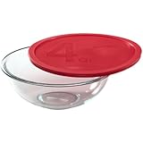 Pyrex Smart Essentials 4-Quart Glass Mixing Bowl