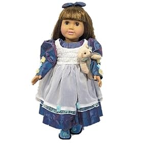 Click here to buy For American Girl Dolls - Doll Clothes Also Fits Other 18 Dolls - Complete Dress up Time Outfit by The Queen's Treasures.