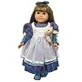 For American Girl Dolls- Doll Clothes Also Fit Other 18" Dolls- Dress Up Time Outfit- Complete Set