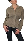 Women's James Perse Soft Utility Shirt in Marjoram Size S Women's James Perse Soft Utility Shirt in Marjoram Size S