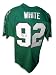 Reggie White Philadelphia Eagles Autographed Throwback Jersey with 198 Sacks Inscription