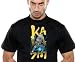 Naruto T-Shirt: Kakashi Chidori (Schwarz) Größe XS