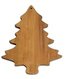 J.K. Adams Artisan Cutting Board, Winter Evergreen Tree Shape