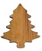 J.K. Adams Artisan Cutting Board, Winter Evergreen Tree Shape