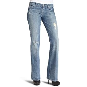 Buy 7 For All Mankind Ladies Petite Lexie A Pocket Flare Jean in Vintage Shore Pine by 7 For All Mankind