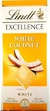 Lindt Excellence White Coconut Chocolate ( 3.5oz / 100g )