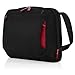 Belkin 10-Inch - 12-Inch Notebook Messenger Bag (Jet/Cabernet)