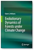 Evolutionary Dynamics of Forests under Climate Change