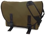 DadGear The Classic Messenger Diaper Bag in Olive