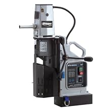 Jancy 4x4 Portable Magnetic-Base Drill, 120V, 11.7 Amp Motor, 4" Diameter x 3" Depth Capacity