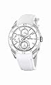 Festina Women's Stainless Steel with Ceramic Crystals Rubber Strap Watch #F16394/1