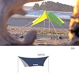 モンベル(mont-bell) ミニタープHX ダークフォレスト(DKFO) 1122297