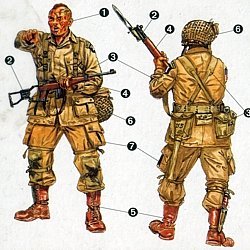 Italeri 6063S - 101st Airborne US Paratroopers Preisvergleich