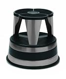 Cramer 1001-82 Kik Step Rolling Step Stool, Gray