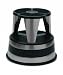 Cramer 1001-82 Kik Step Rolling Step Stool, Gray