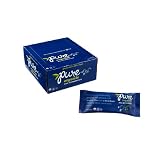 Pure Bar Organic Wild Blueberry, Raw Fruit & Nut Bar, 1.7-Ounce Bars (Pack of 12)