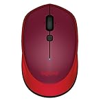 Logicool ロジクール Bluetooth マウス M336 レッド M336RD