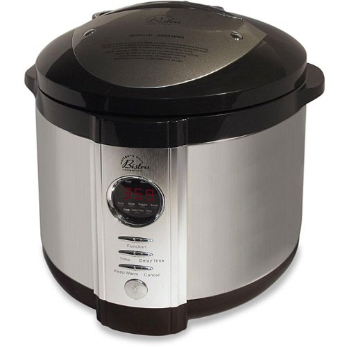 Wolfgang Puck 5 Quart Electric Pressure Cooker BPCR0020-001